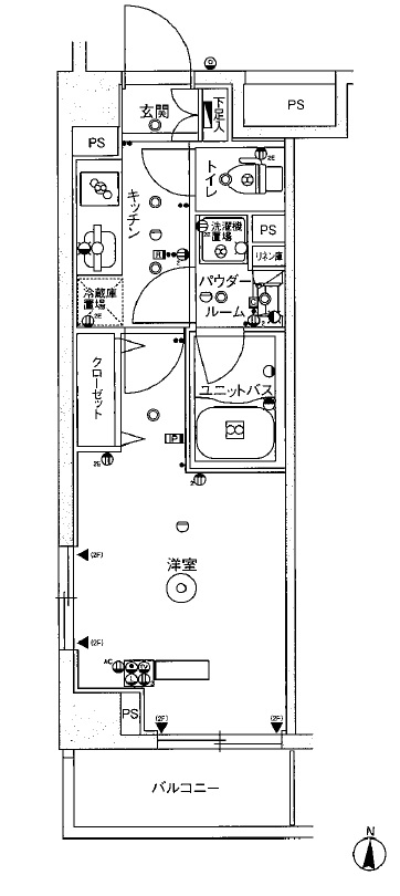 スカイコート押上第3 306号室