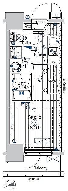 アーバンヴィスタ立川 503号室