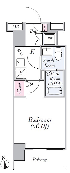 グランリーヴェル横濱南ADELE 202号室