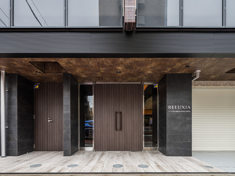 RELUXIA清澄白河　アプローチ