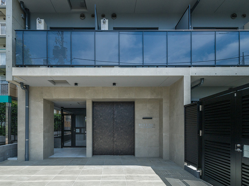 RELUXIA TOKYO NORTH GATE アプローチ