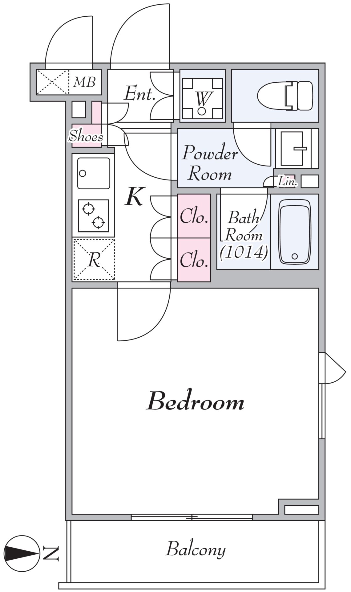 ルーブル東蒲田八番館 309号室