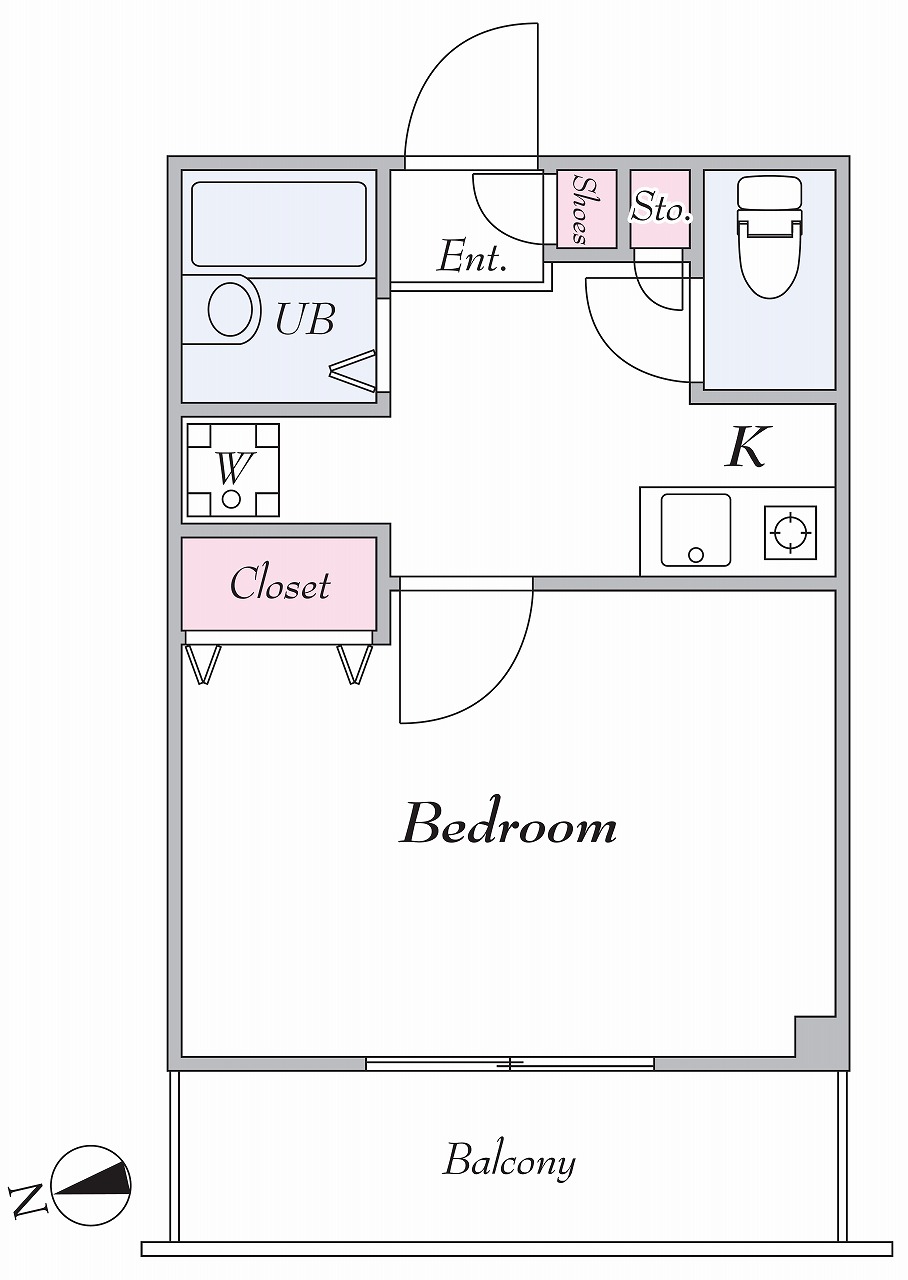 スカイコートヴァンテアン早稲田 905号室