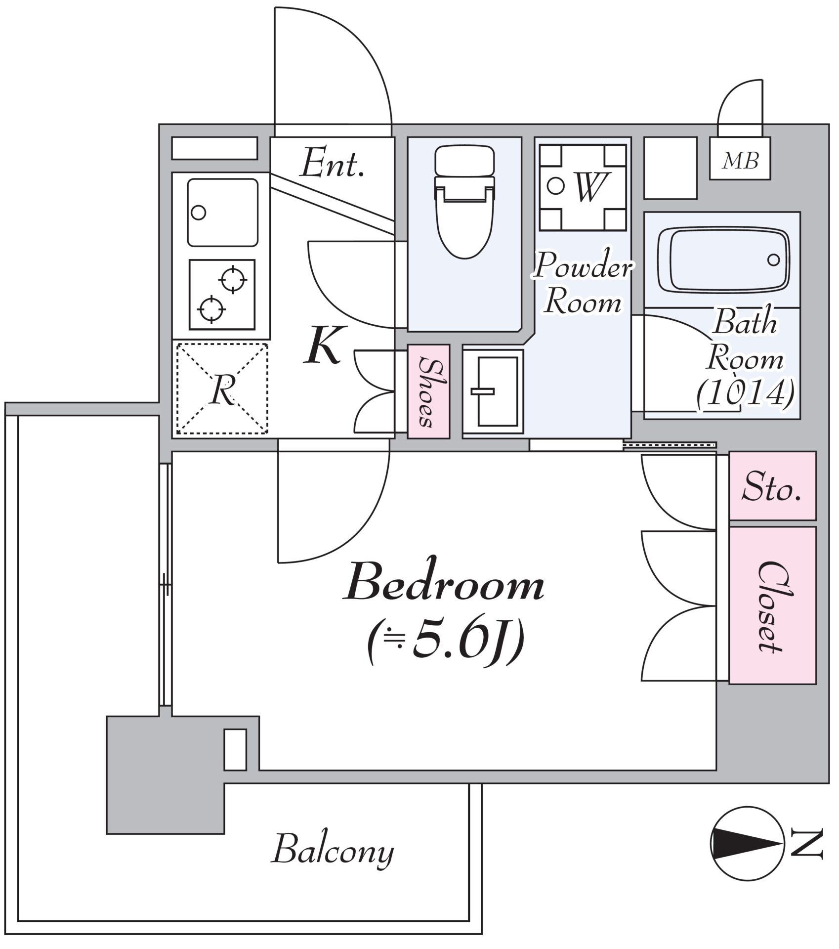 パティーナ馬込弐番館 401号室