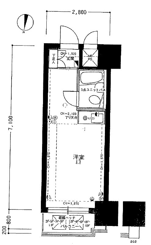 ライオンズマンション板橋区役所前 903号室