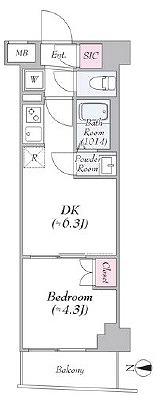 ガリシア新宿西落合Ⅱ 305号室