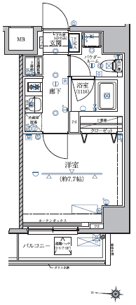 RELUXIA両国 302号室