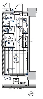アーバンヴィスタ立川 502号室