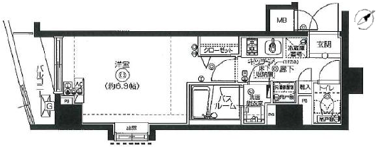 フェニックス練馬桜台 105号室