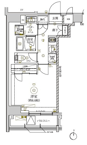 RELUXIA清澄白河 603号室