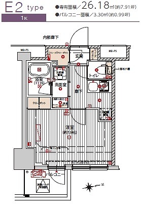 プレシャスハーモニー八王子 212号室