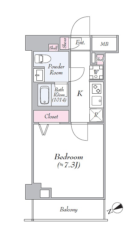 AZEST千住大橋 604号室