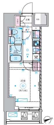 GENOVIA金町 204号室