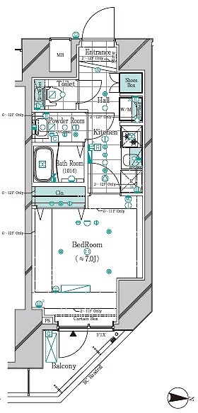 ガリシア錦糸町パークサイド 302号室