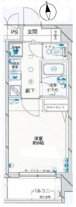 プレール大森EAST 502号室