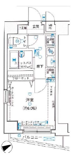ヴェルト池袋ウエストフォート 301号室