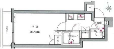 ビバリーホームズ東麻布 402号室