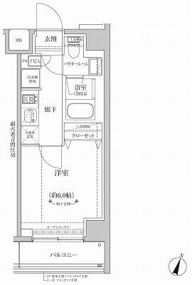 RELUXIA横濱元町 201号室