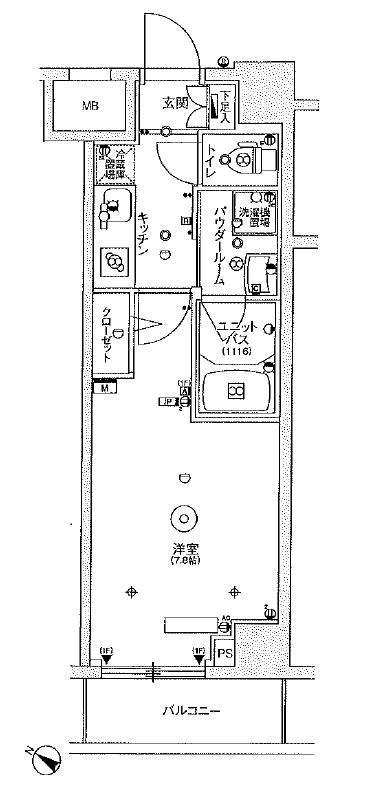 スカイコート渋谷神山町 602号室
