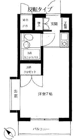 横浜南プラザ 401号室