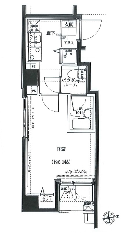 SIN-City中野 303号室