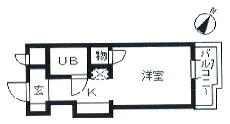 トップ金町 314号室
