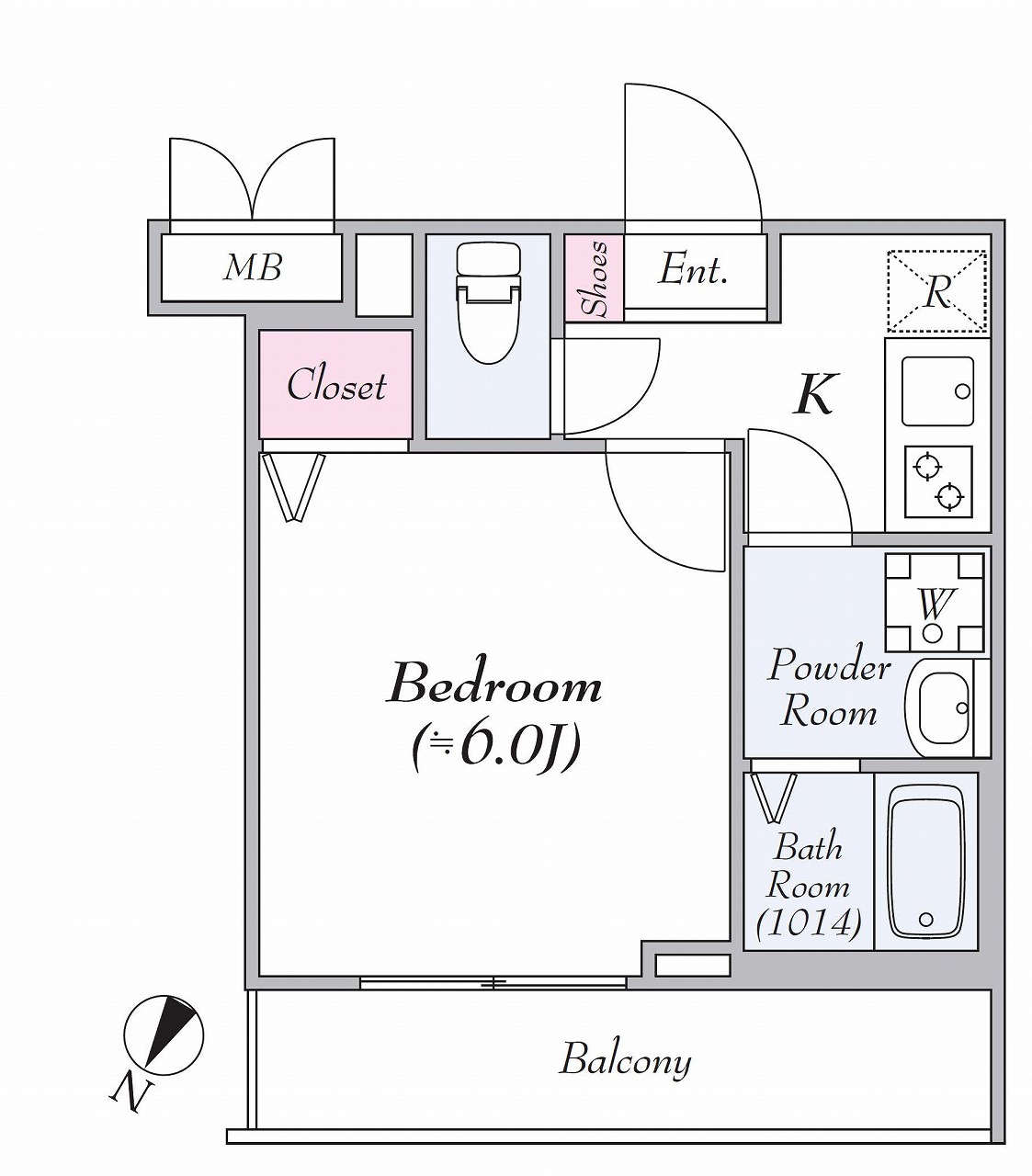 パークレガーロ百合ヶ丘 307号室