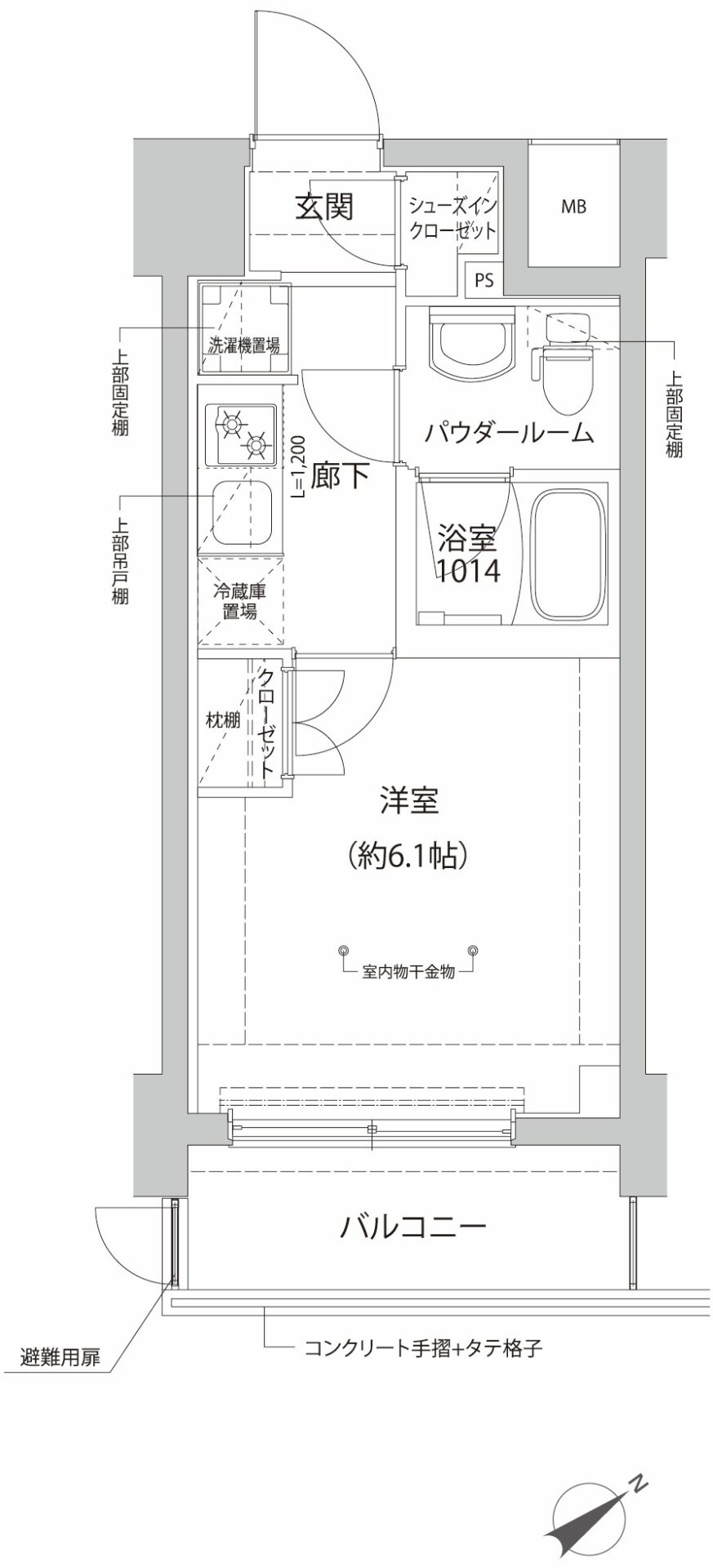 新築　RELUXIA横濱反町 101号室