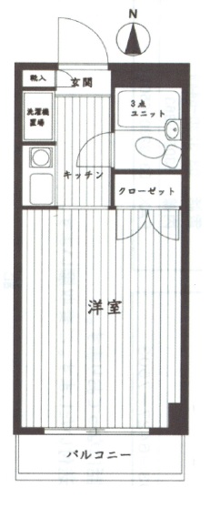 ステージ新蒲田 403号室