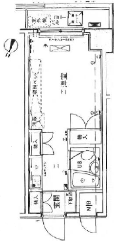 キャッスルマンション笹塚 402号室