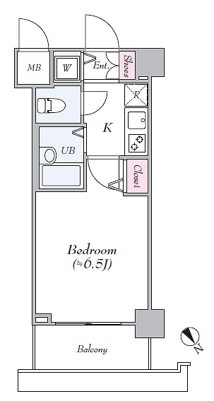 グランド・ガーラ五反田 303号室