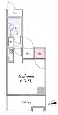 サンプラザ田園調布 603号室