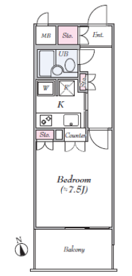 ヴェルタ大森 303号室