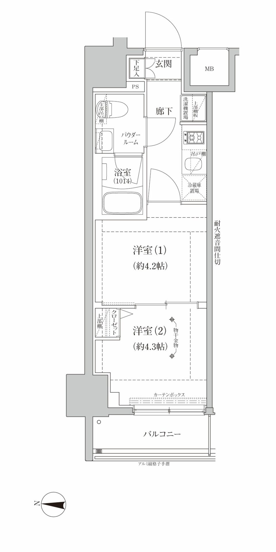 RELUXIA 立石Ⅱ 201号室