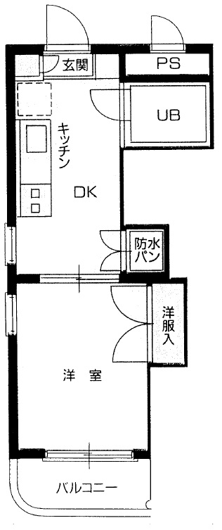 メインステージ上野毛 401号室