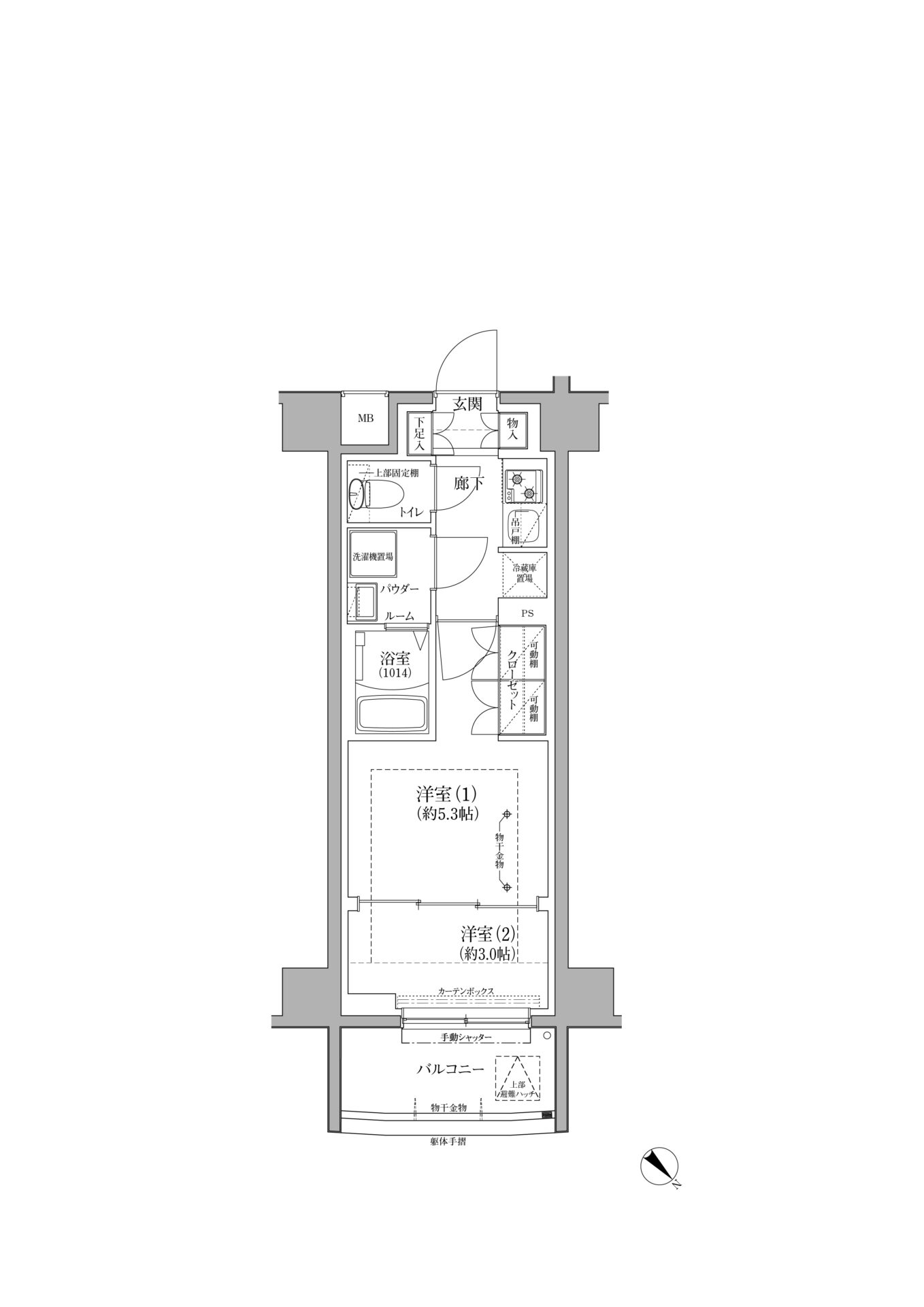 RELUXIA国分寺 101号室